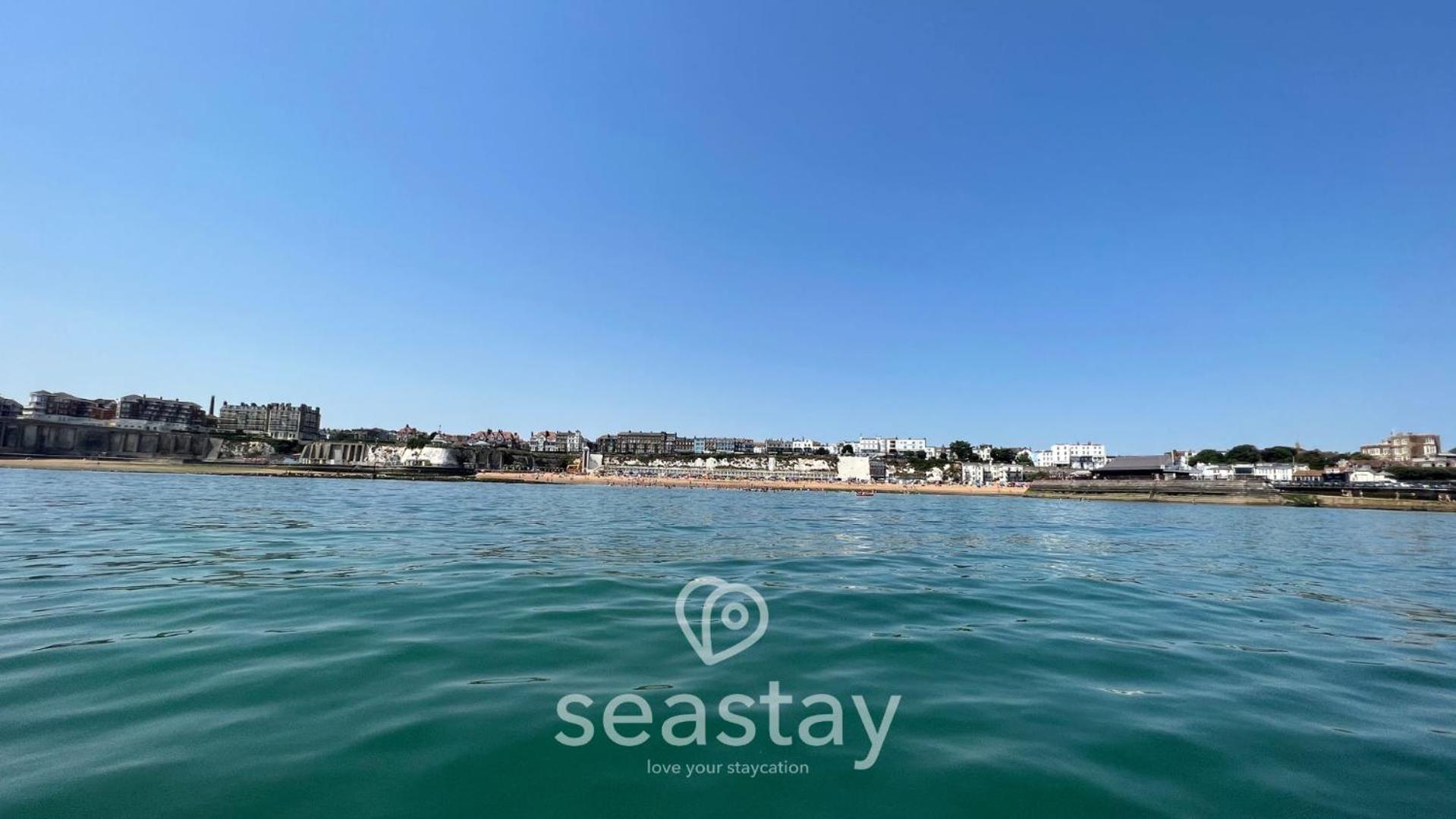 Sea Garden Ramsgate Sleeps4 Parking Amazing Views Apartment Exterior photo