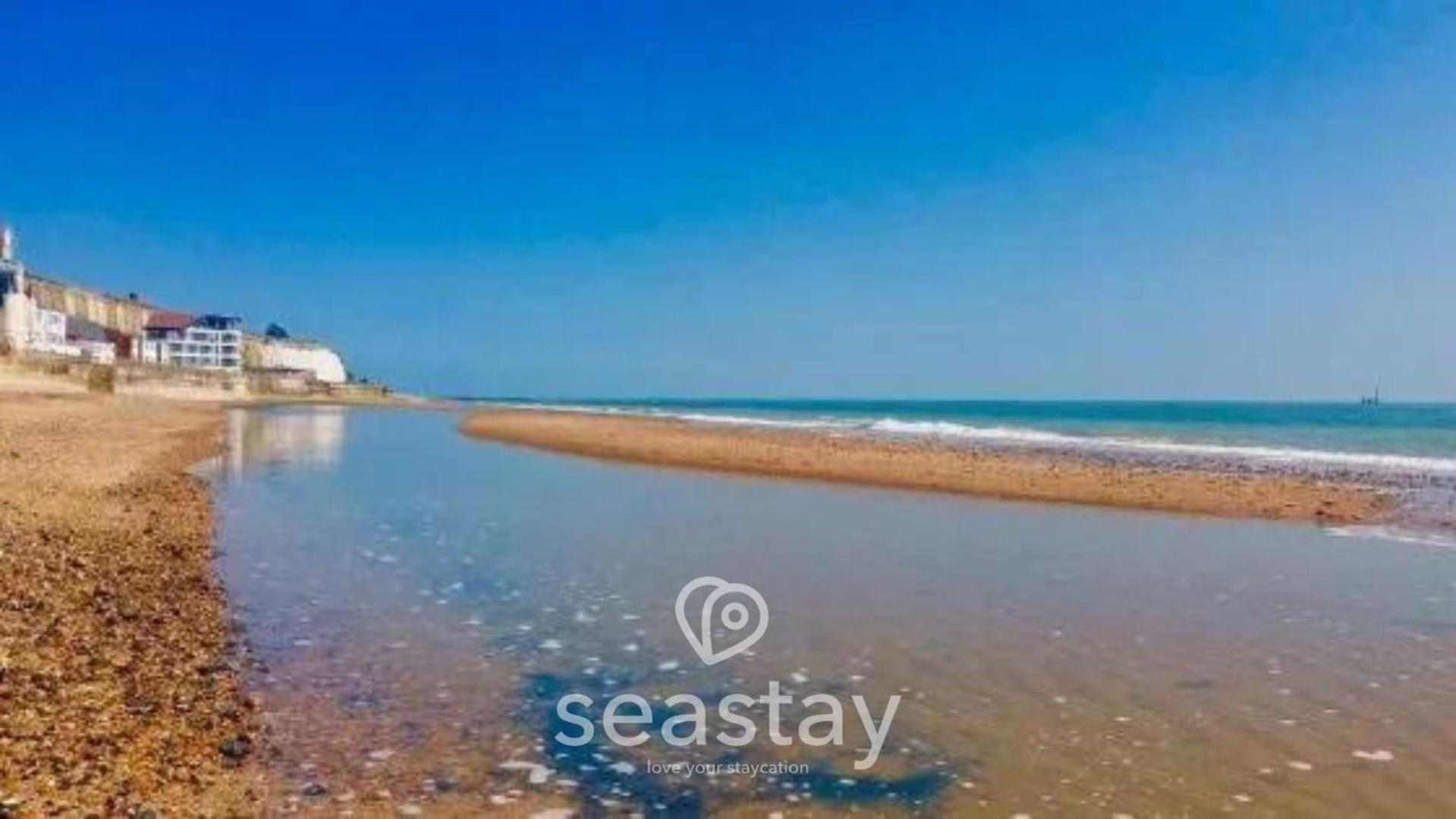 Sea Garden Ramsgate Sleeps4 Parking Amazing Views Apartment Exterior photo