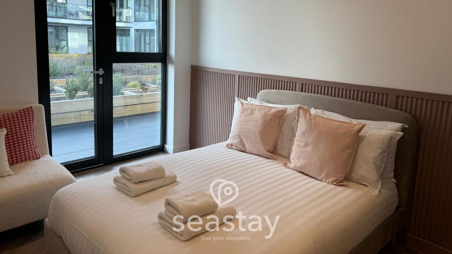 Sea Garden Ramsgate Sleeps4 Parking Amazing Views Apartment Exterior photo