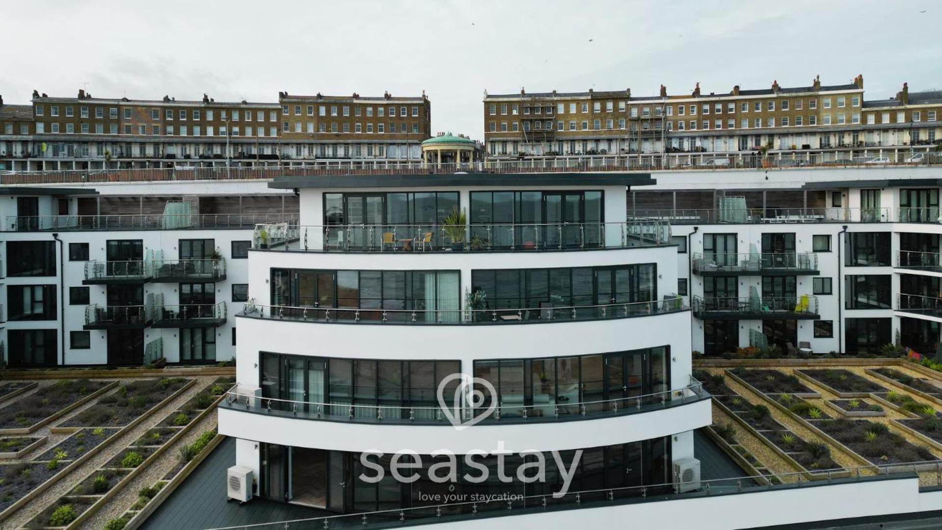 Sea Garden Ramsgate Sleeps4 Parking Amazing Views Apartment Exterior photo