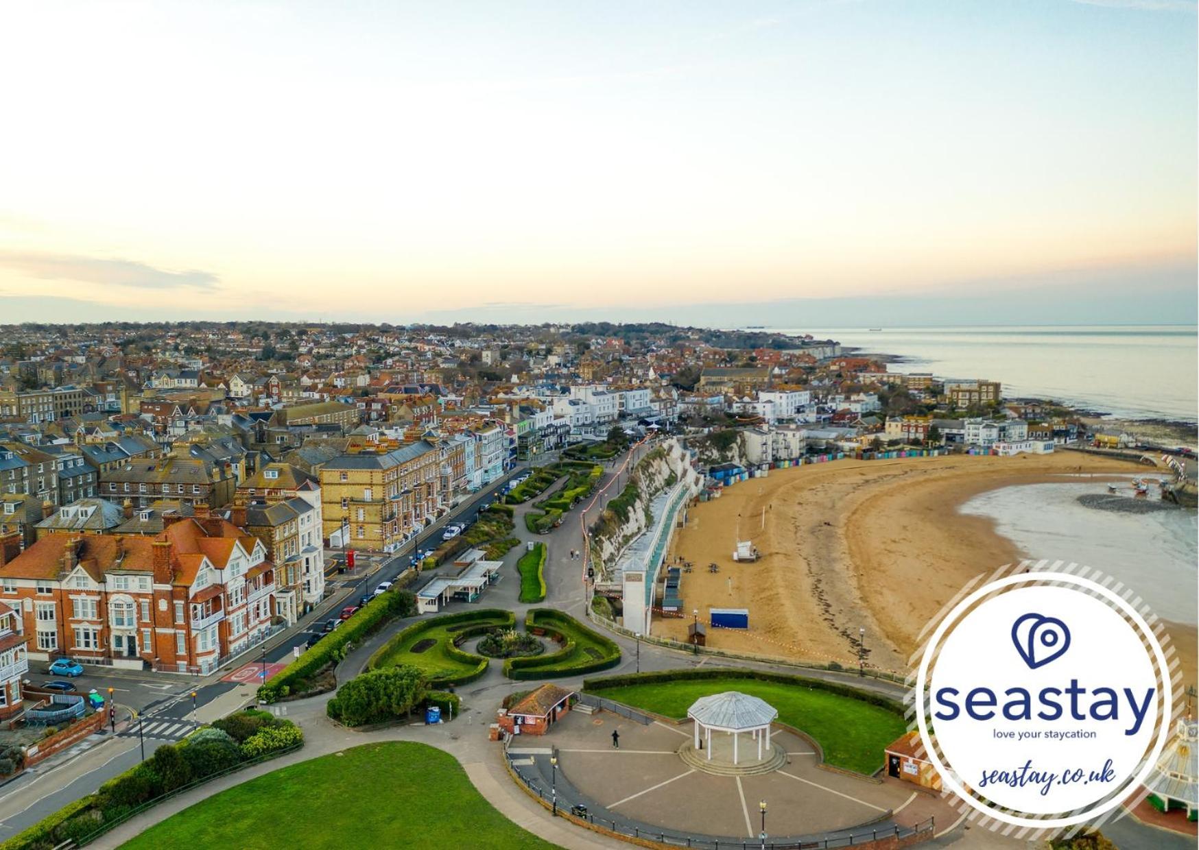 Sea Garden Ramsgate Sleeps4 Parking Amazing Views Apartment Exterior photo